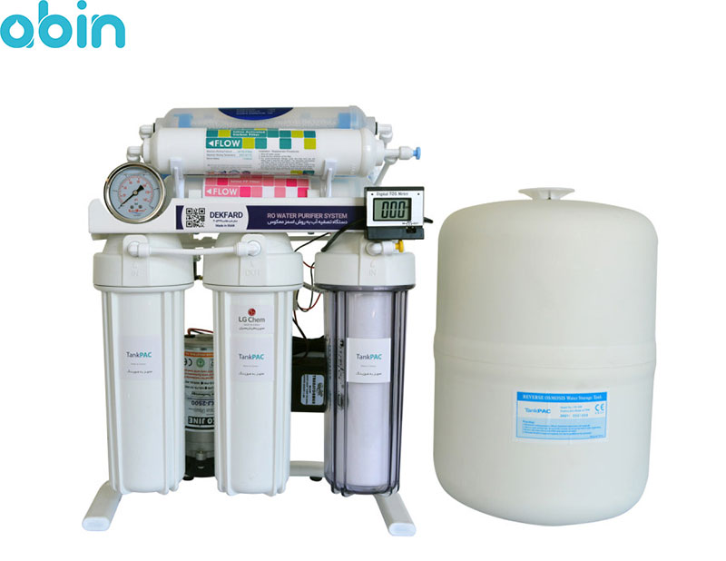 دستگاه تصفیه آب خانگی دکفارد DEK-PR9